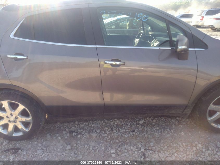 2014 BUICK ENCORE CONVENIENCE - KL4CJBSB0EB624164