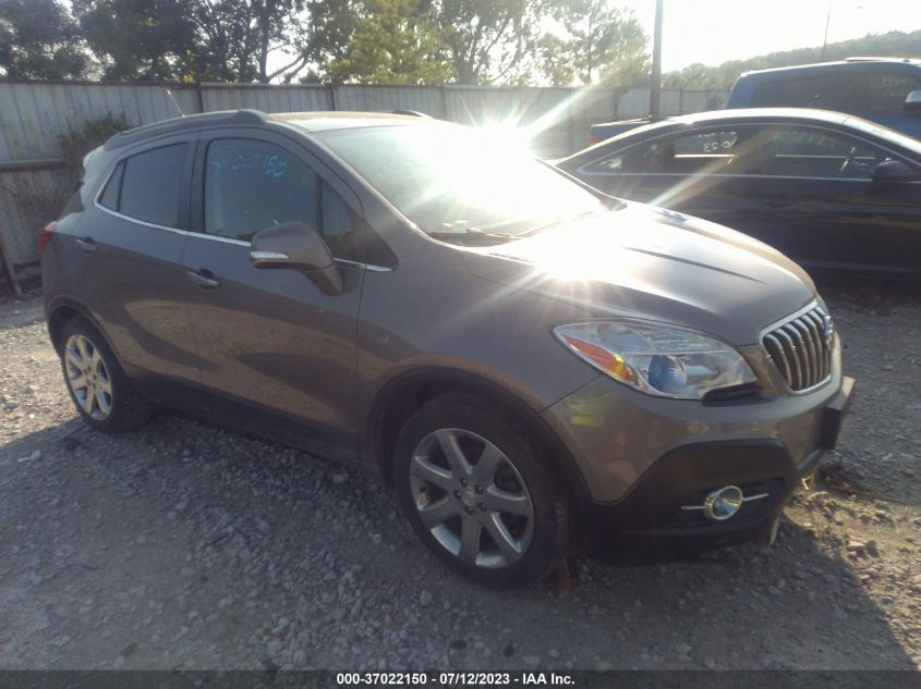 2014 BUICK ENCORE CONVENIENCE - KL4CJBSB0EB624164