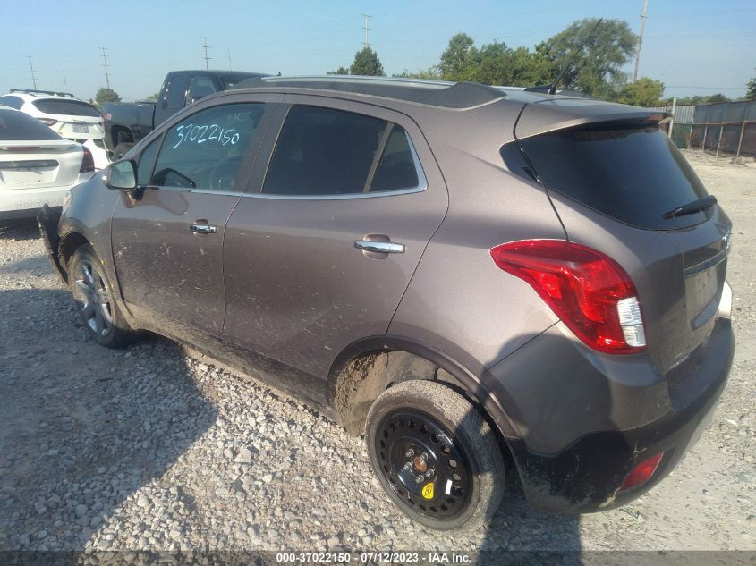 2014 BUICK ENCORE CONVENIENCE - KL4CJBSB0EB624164
