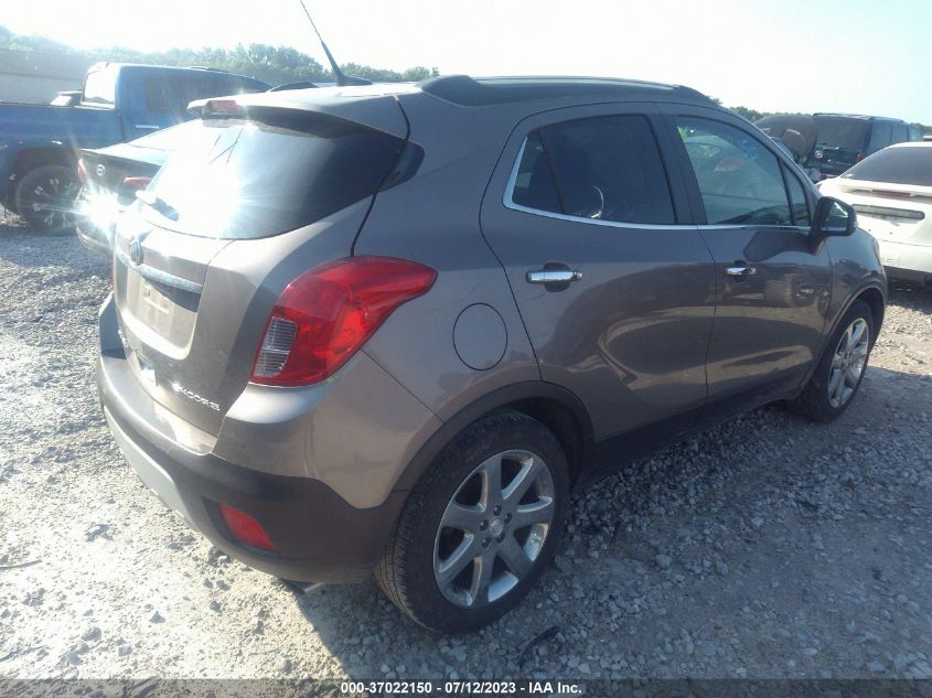 2014 BUICK ENCORE CONVENIENCE - KL4CJBSB0EB624164