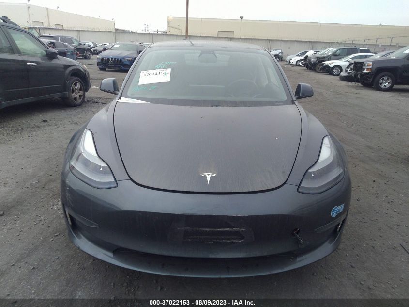 2021 TESLA MODEL 3 STANDARD RANGE PLUS - 5YJ3E1EAXMF868195