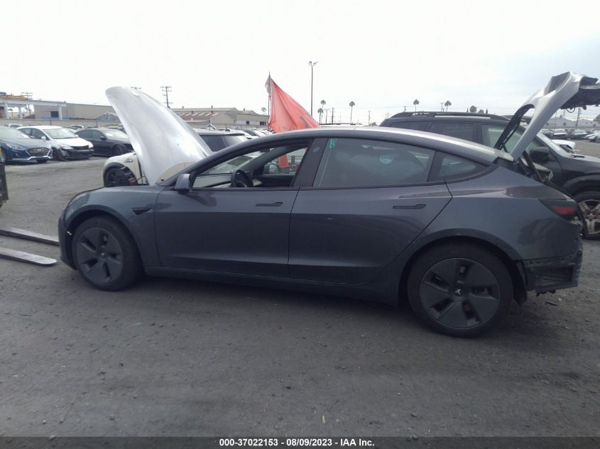 2021 TESLA MODEL 3 STANDARD RANGE PLUS - 5YJ3E1EAXMF868195