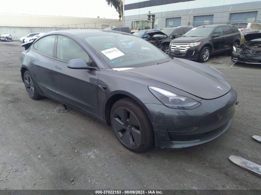 2021 TESLA MODEL 3 STANDARD RANGE PLUS - 5YJ3E1EAXMF868195