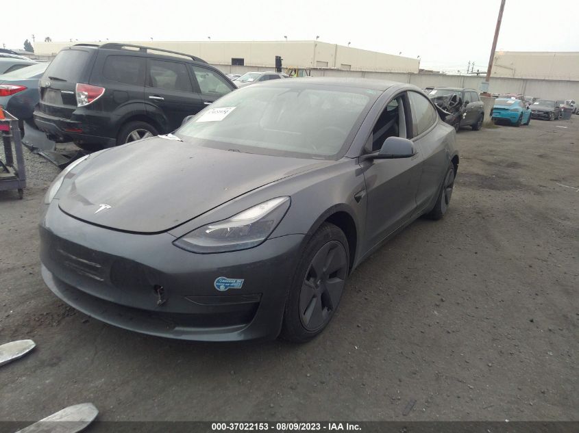 2021 TESLA MODEL 3 STANDARD RANGE PLUS - 5YJ3E1EAXMF868195