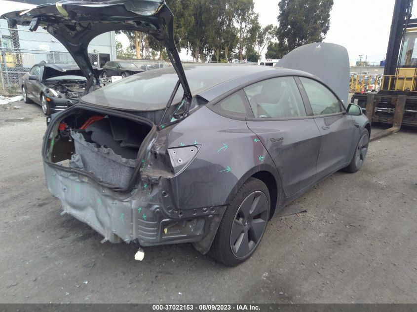 2021 TESLA MODEL 3 STANDARD RANGE PLUS - 5YJ3E1EAXMF868195