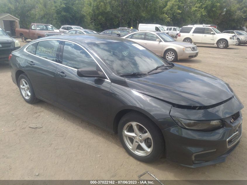 2018 CHEVROLET MALIBU LS - 1G1ZB5ST4JF209612
