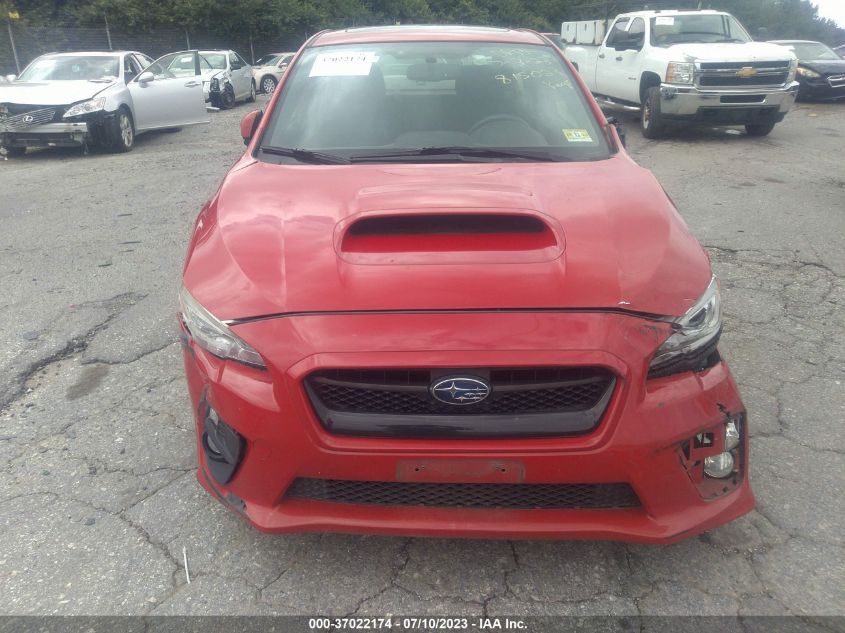 2015 SUBARU WRX PREMIUM - JF1VA1D6XF8815023