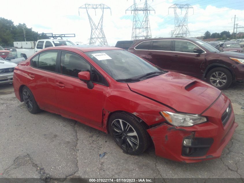 2015 SUBARU WRX PREMIUM - JF1VA1D6XF8815023