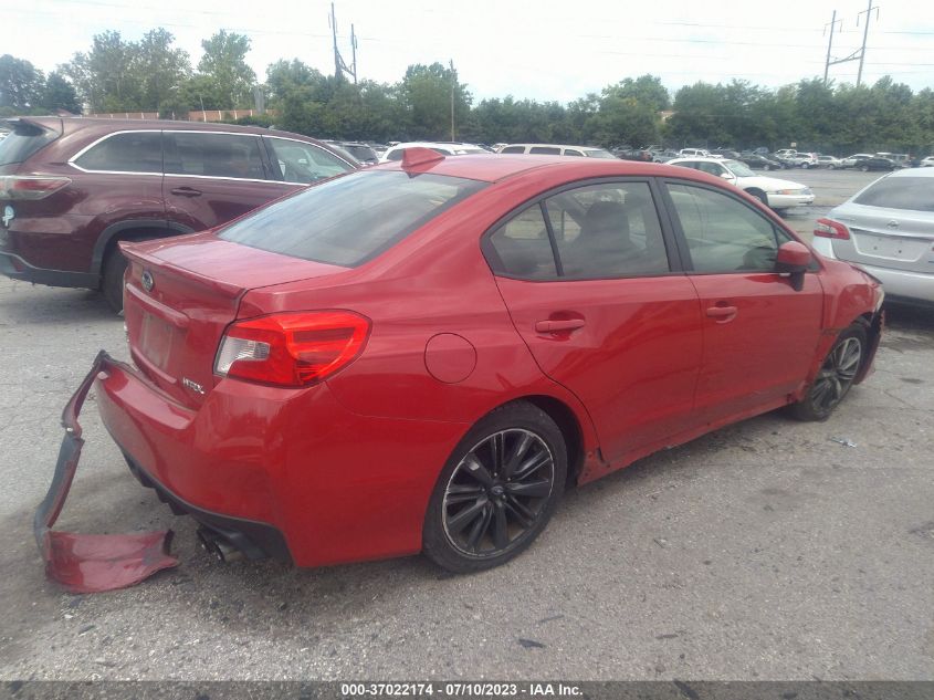 2015 SUBARU WRX PREMIUM - JF1VA1D6XF8815023