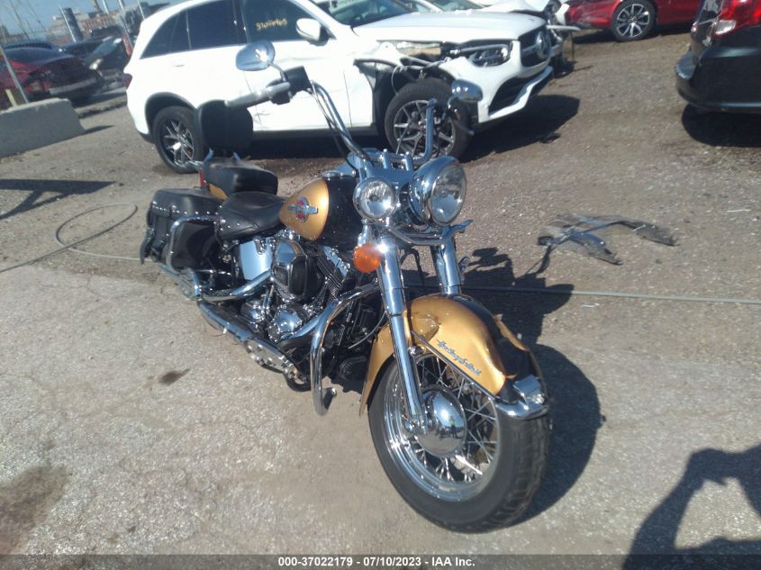 1HD1BWV12HB025032 HARLEY-DAVIDSON FLSTC HERITAGE SOFTAIL CLASSIC 2017
