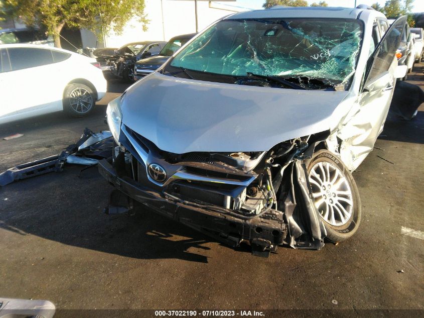 2019 TOYOTA SIENNA XLE AUTO ACCESS - 5TDYZ3DC5KS987175