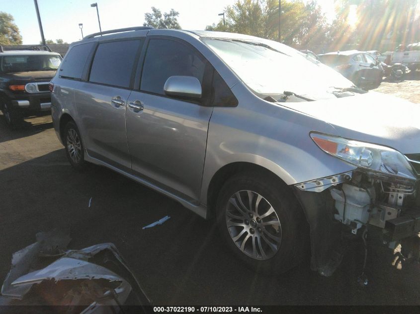 2019 TOYOTA SIENNA XLE AUTO ACCESS - 5TDYZ3DC5KS987175