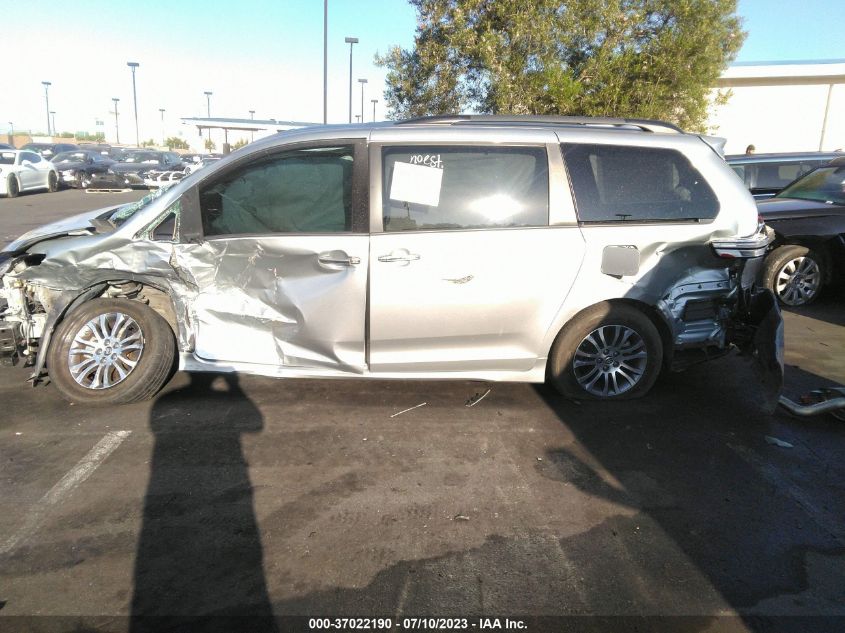 2019 TOYOTA SIENNA XLE AUTO ACCESS - 5TDYZ3DC5KS987175