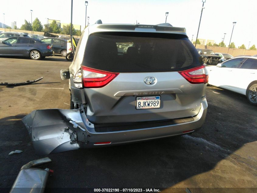 2019 TOYOTA SIENNA XLE AUTO ACCESS - 5TDYZ3DC5KS987175