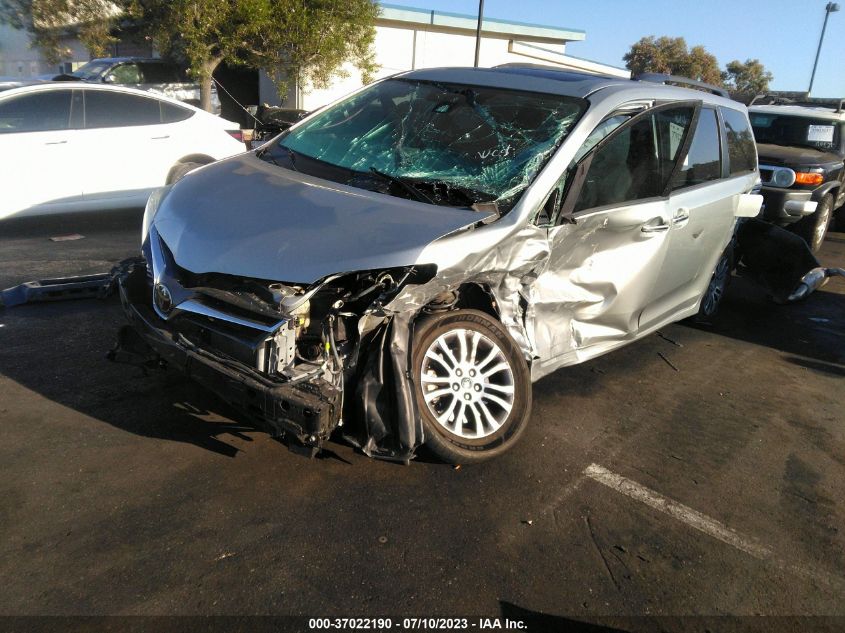 2019 TOYOTA SIENNA XLE AUTO ACCESS - 5TDYZ3DC5KS987175