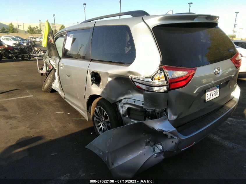 2019 TOYOTA SIENNA XLE AUTO ACCESS - 5TDYZ3DC5KS987175