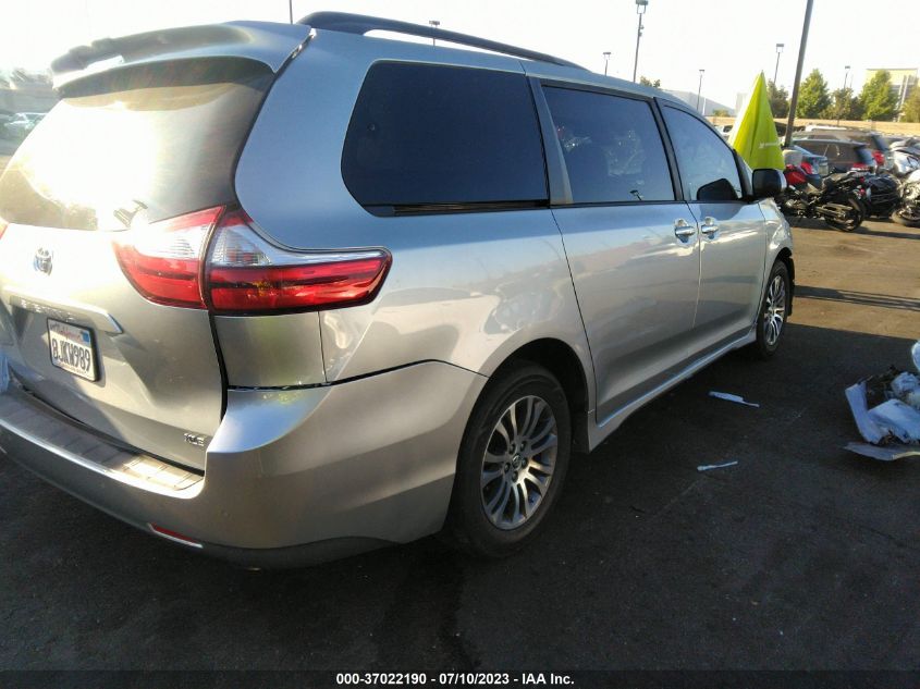 2019 TOYOTA SIENNA XLE AUTO ACCESS - 5TDYZ3DC5KS987175