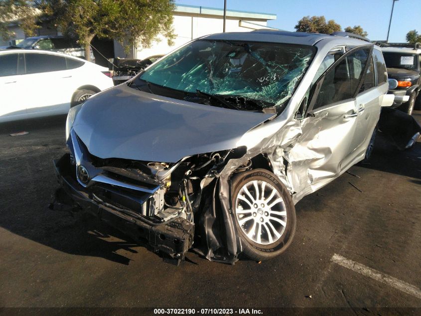 2019 TOYOTA SIENNA XLE AUTO ACCESS - 5TDYZ3DC5KS987175