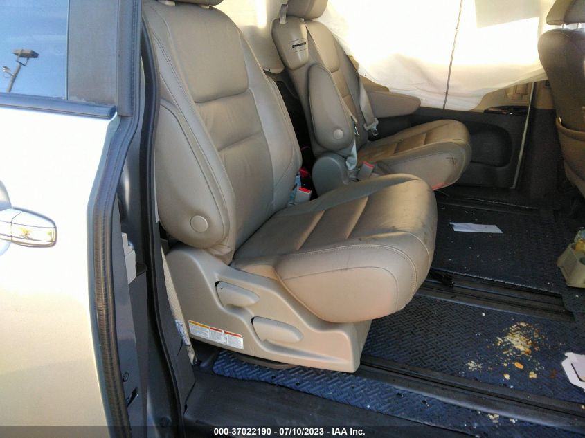 2019 TOYOTA SIENNA XLE AUTO ACCESS - 5TDYZ3DC5KS987175