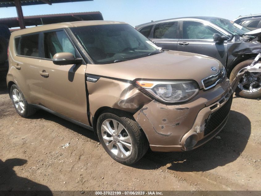 2014 KIA SOUL + - KNDJP3A5XE7080644