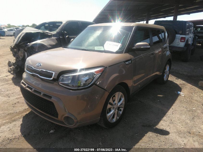 2014 KIA SOUL + - KNDJP3A5XE7080644
