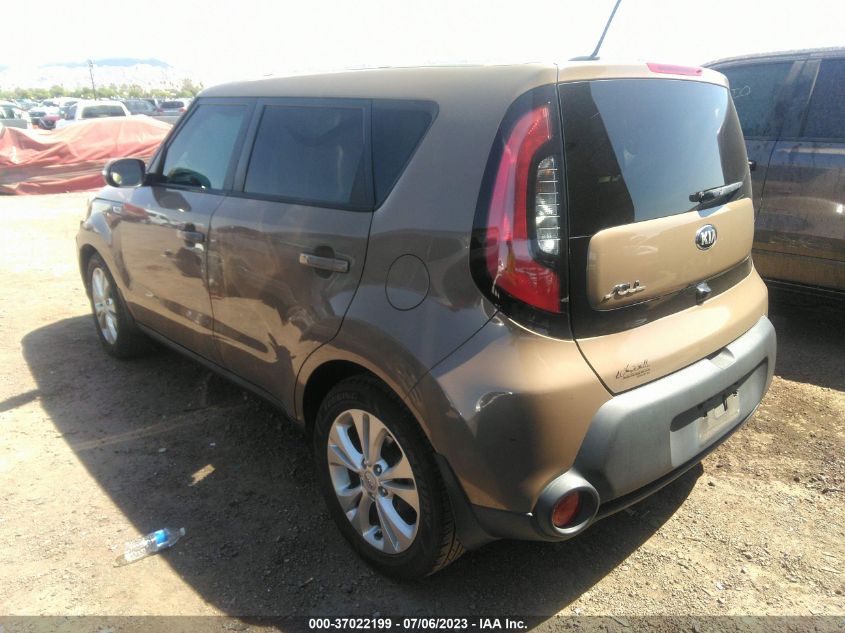 2014 KIA SOUL + - KNDJP3A5XE7080644