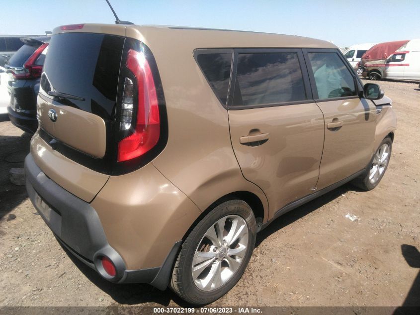 2014 KIA SOUL + - KNDJP3A5XE7080644