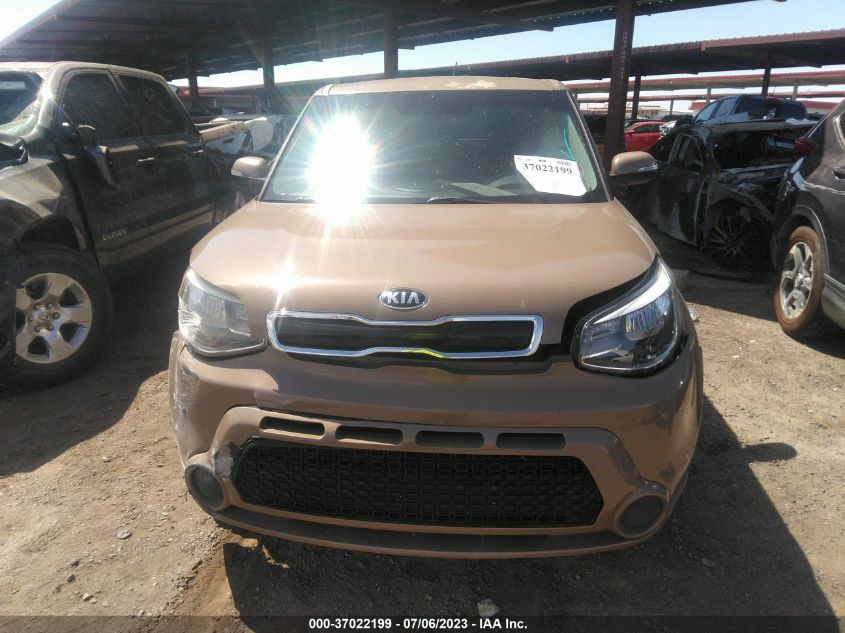 2014 KIA SOUL + - KNDJP3A5XE7080644