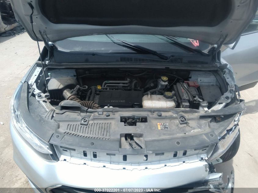 2019 CHEVROLET TRAX LT - KL7CJLSB4KB814280