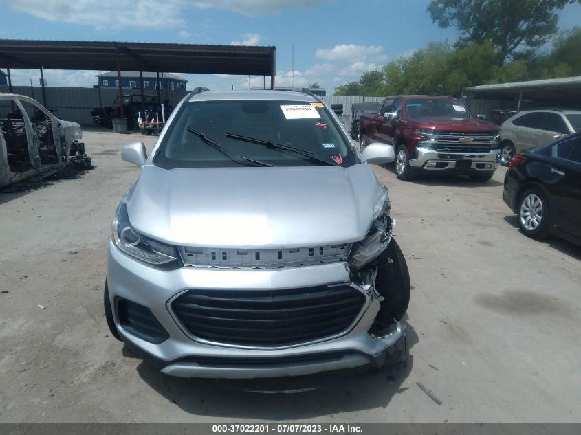 2019 CHEVROLET TRAX LT - KL7CJLSB4KB814280