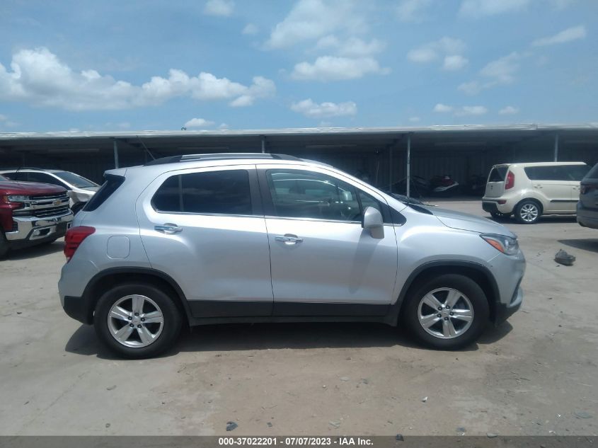 2019 CHEVROLET TRAX LT - KL7CJLSB4KB814280