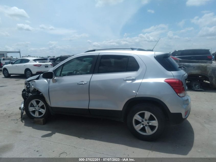 2019 CHEVROLET TRAX LT - KL7CJLSB4KB814280