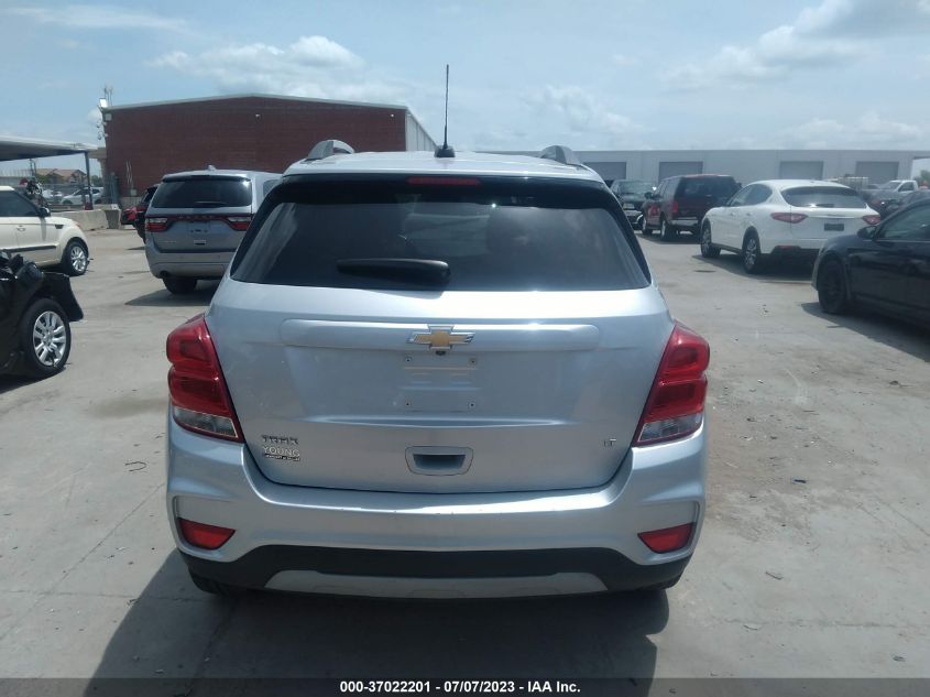 2019 CHEVROLET TRAX LT - KL7CJLSB4KB814280