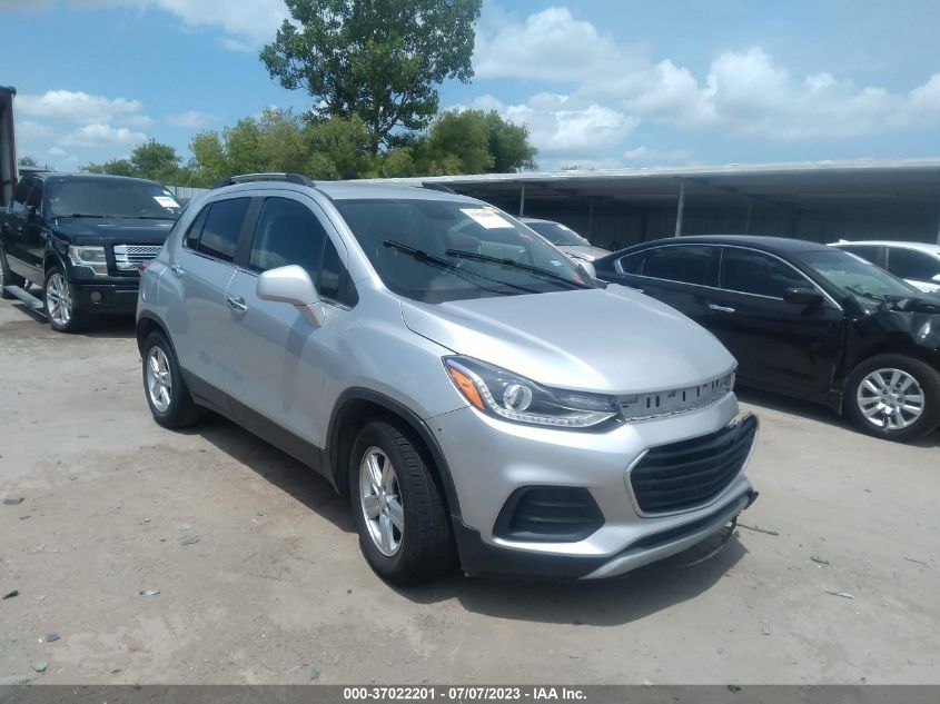 2019 CHEVROLET TRAX LT - KL7CJLSB4KB814280