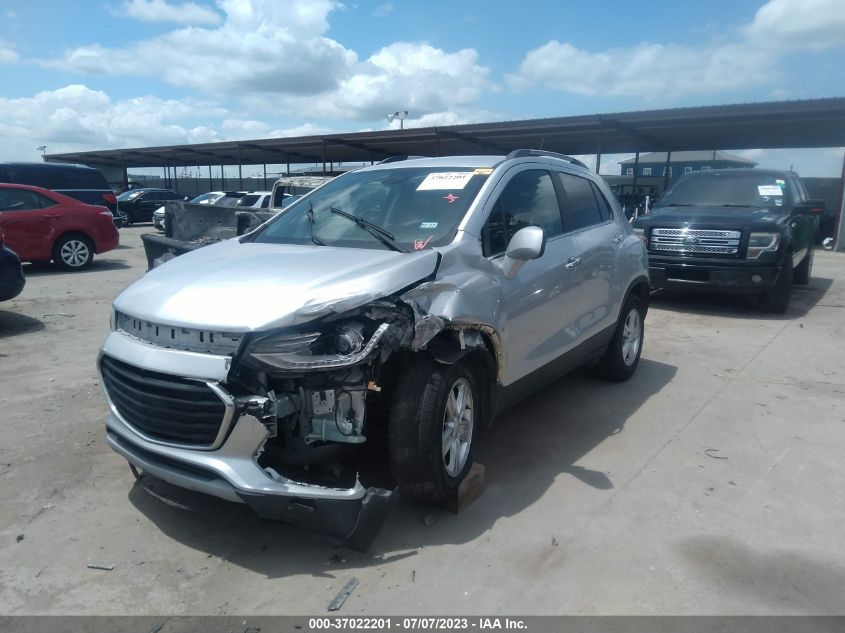 2019 CHEVROLET TRAX LT - KL7CJLSB4KB814280