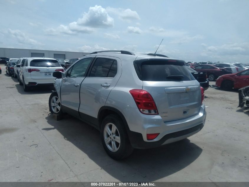 2019 CHEVROLET TRAX LT - KL7CJLSB4KB814280
