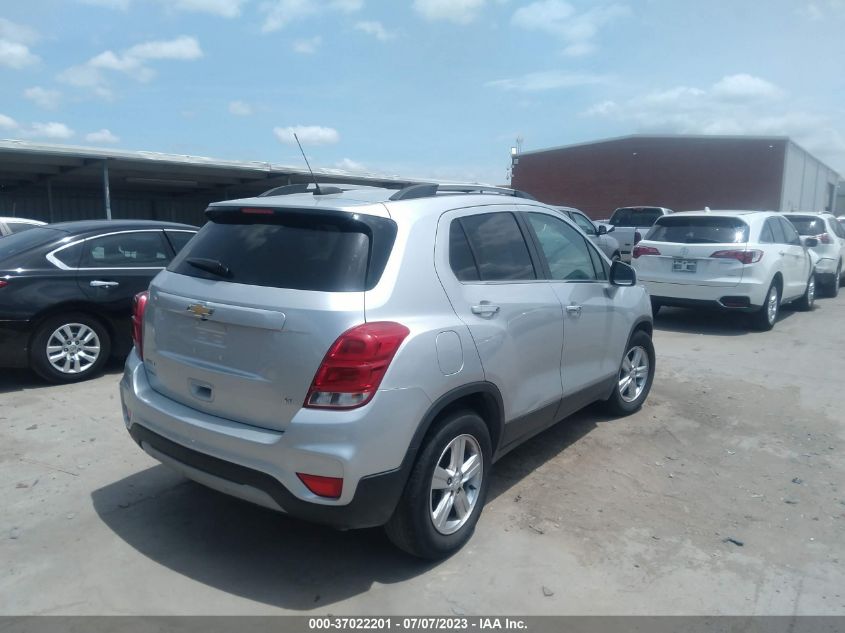 2019 CHEVROLET TRAX LT - KL7CJLSB4KB814280