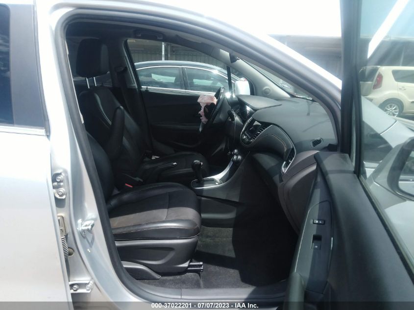 2019 CHEVROLET TRAX LT - KL7CJLSB4KB814280