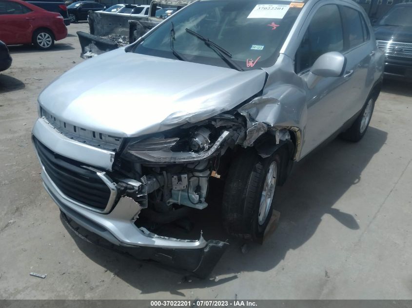 2019 CHEVROLET TRAX LT - KL7CJLSB4KB814280