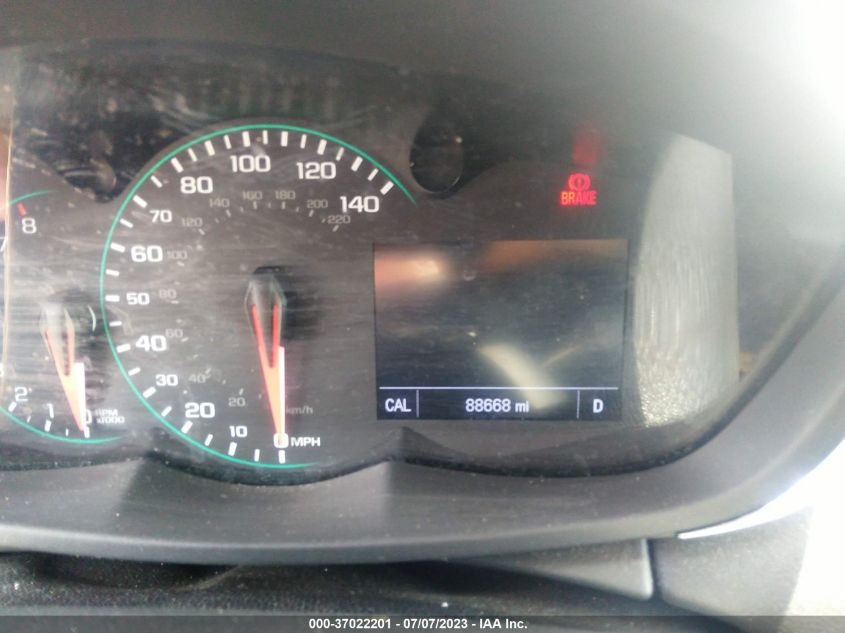 2019 CHEVROLET TRAX LT - KL7CJLSB4KB814280