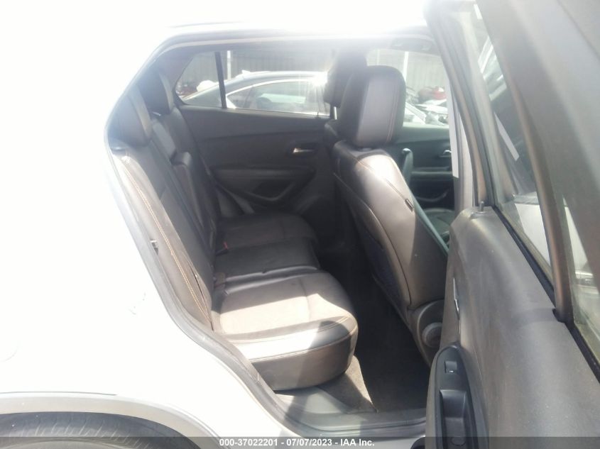 2019 CHEVROLET TRAX LT - KL7CJLSB4KB814280