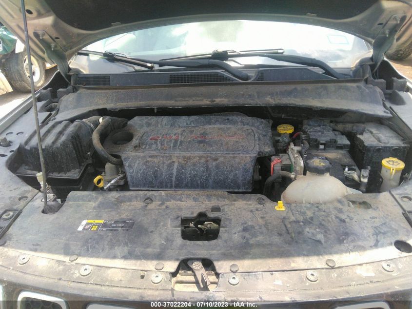 2017 JEEP COMPASS LATITUDE - 3C4NJDBB3HT693461