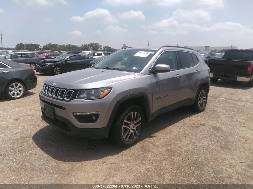 2017 JEEP COMPASS LATITUDE - 3C4NJDBB3HT693461