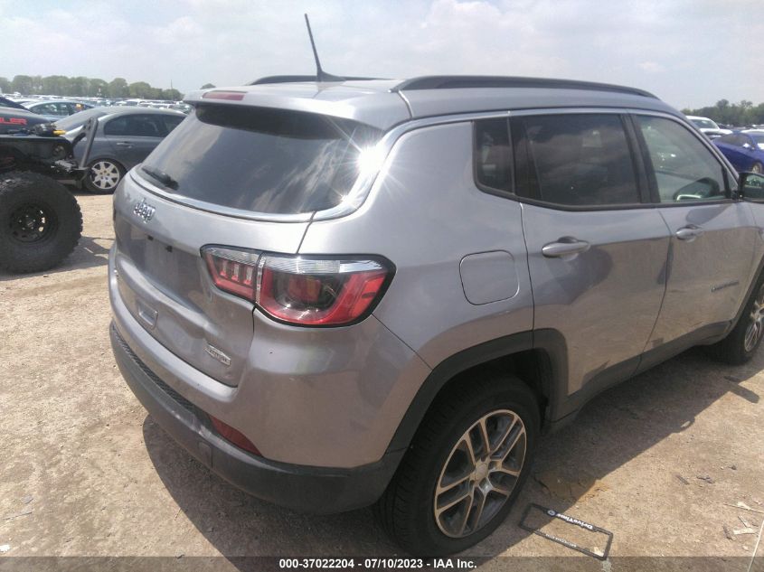 2017 JEEP COMPASS LATITUDE - 3C4NJDBB3HT693461