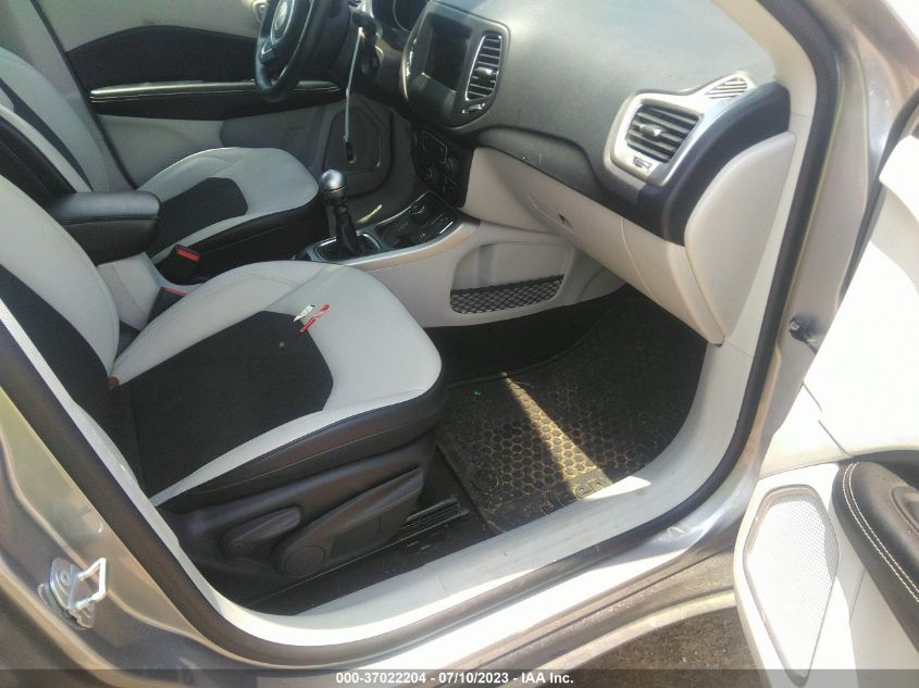 2017 JEEP COMPASS LATITUDE - 3C4NJDBB3HT693461