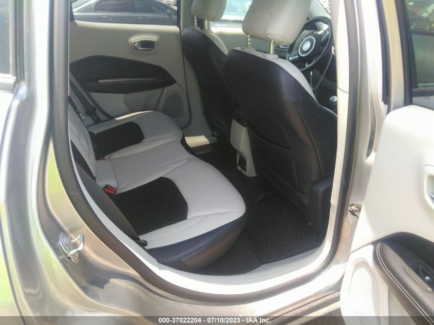 2017 JEEP COMPASS LATITUDE - 3C4NJDBB3HT693461