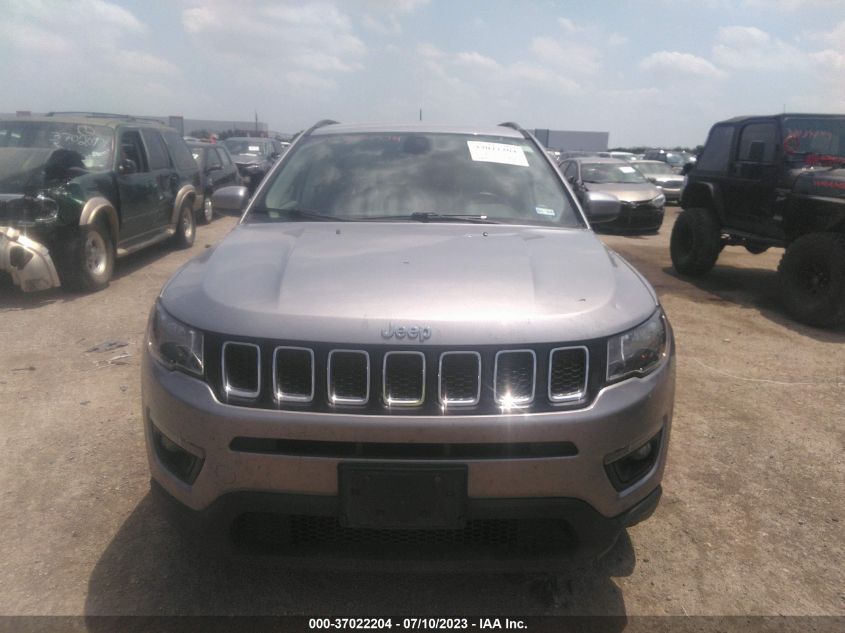 2017 JEEP COMPASS LATITUDE - 3C4NJDBB3HT693461