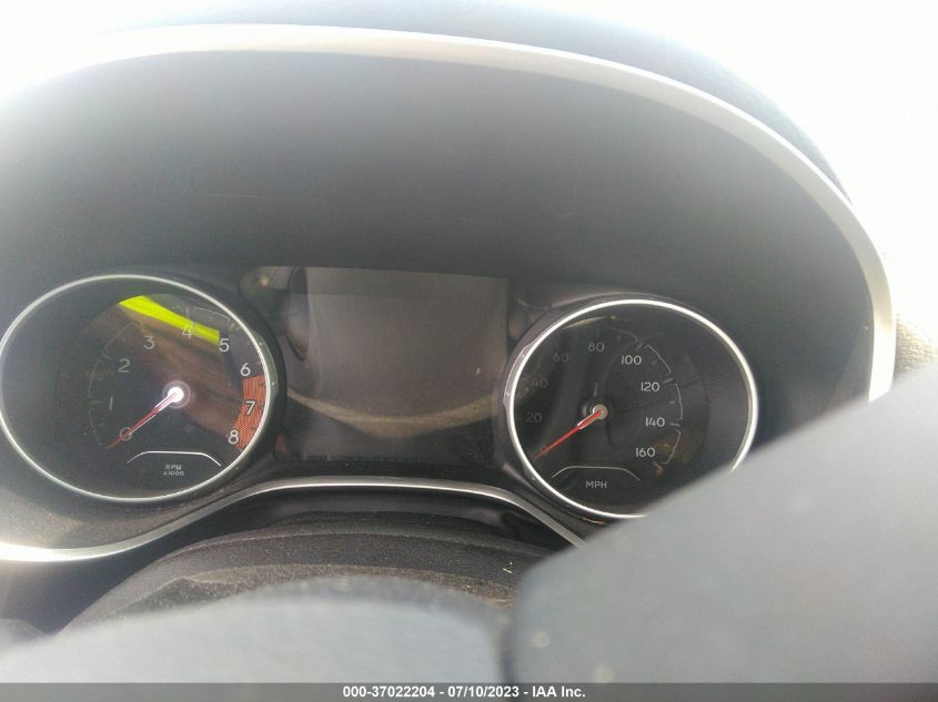 2017 JEEP COMPASS LATITUDE - 3C4NJDBB3HT693461