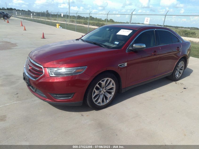 2014 FORD TAURUS LIMITED - 1FAHP2F85EG183097