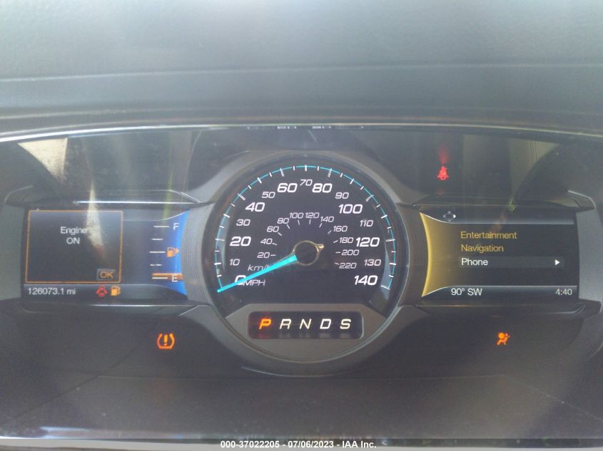 2014 FORD TAURUS LIMITED - 1FAHP2F85EG183097
